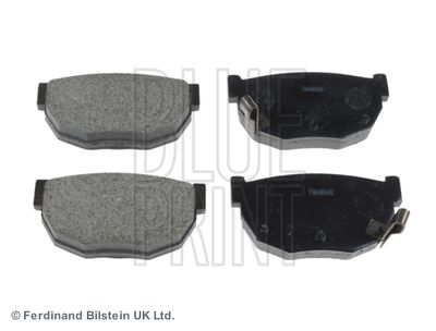 Bremžu uzliku kompl., Disku bremzes BLUE PRINT ADN14220