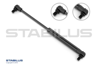 Gāzes atspere, Bagāžas/Kravas nodalījuma vāks STABILUS 5075DQ