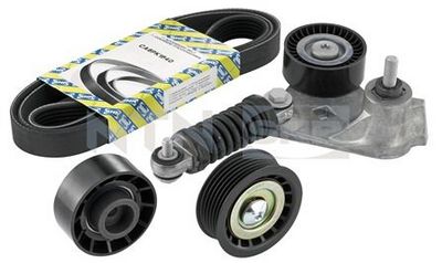 Поликлиновой ременный комплект SNR KA852.02