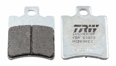 TRW MCB696EC Bremžu uzliku kompl., Disku