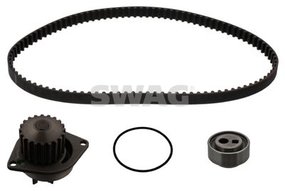 Ūdenssūknis + Zobsiksnas komplekts SWAG 62 94 5107
