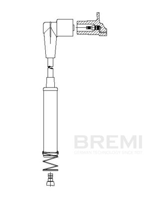 Провод зажигания BREMI 329/40