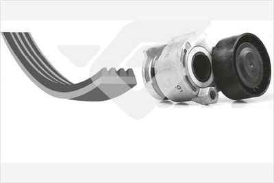 Поликлиновой ременный комплект HUTCHINSON KHV 160