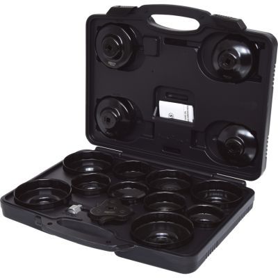 Eļļas filtru atslēgu komplekts KS TOOLS 150.9310