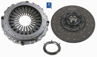 Комплект сцепления SACHS 3 400 700 323
