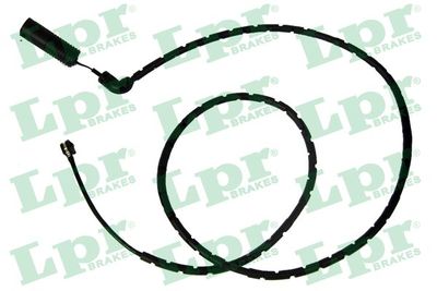 Indikators, Bremžu uzliku nodilums LPR KS0043