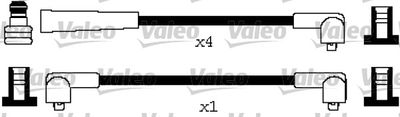Augstsprieguma vadu komplekts VALEO 346631