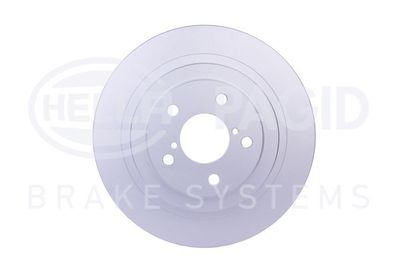 Bremžu diski HELLA PAGID 8DD 355 115-121