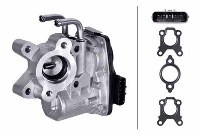 Клапан возврата ОГ HELLA 6NU 014 862-131