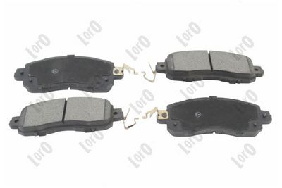 Bremžu uzliku kompl., Disku bremzes ABAKUS 231-01-293