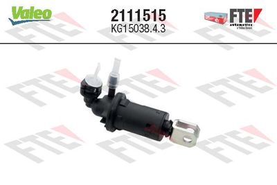 Galvenais cilindrs, Sajūgs FTE 2111515