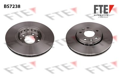 Тормозной диск FTE 9071029