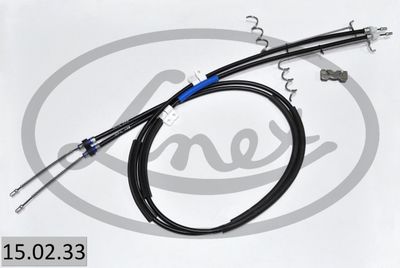 Тросик, cтояночный тормоз LINEX 15.02.33