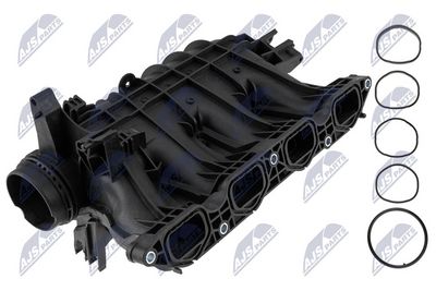 Модуль впускной трубы NTY BKS-VW-036