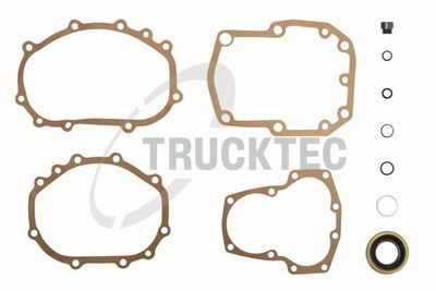 Blīvju komplekts, Mehāniskā pārnesumkārba TRUCKTEC AUTOMOTIVE 02.43.056