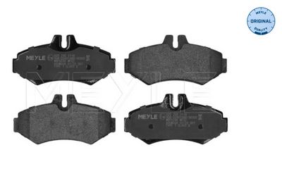 Bremžu uzliku kompl., Disku bremzes MEYLE 0252302118