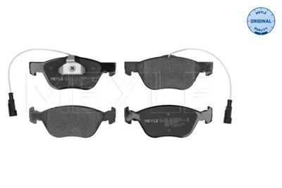Bremžu uzliku kompl., Disku bremzes MEYLE 0252163619W