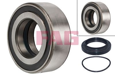 Riteņa rumbas gultņa komplekts Schaeffler FAG 713 6786 00