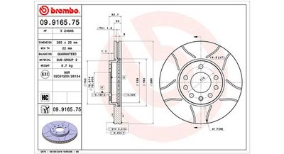 Тормозной диск MAGNETI MARELLI 360406008305