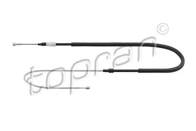 Тросик, cтояночный тормоз TOPRAN 117 696
