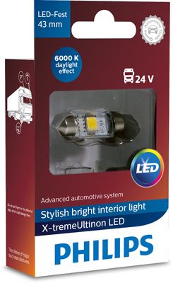 Kvēlspuldze, Salona telpas apgaismojums PHILIPS 249466000KX1