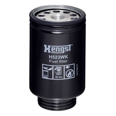Топливный фильтр HENGST FILTER H523WK D539