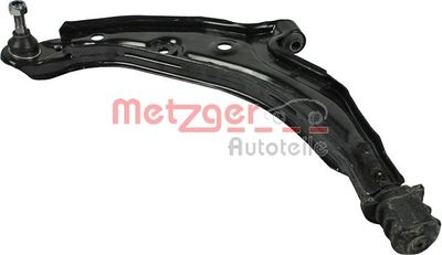 Рычаг независимой подвески колеса, подвеска колеса METZGER 58028701