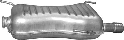 Izplūdes gāzu trokšņa slāpētājs (pēdējais) POLMO 19.56