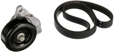 Ķīļrievu siksnu komplekts GATES K076PK1633
