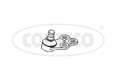 Balst-/Virzošais šarnīrs CORTECO 49399944