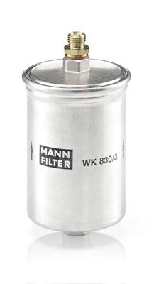 Топливный фильтр MANN-FILTER WK 830/3