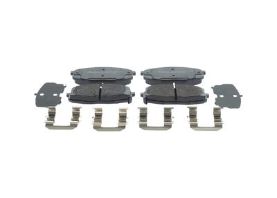 Bremžu uzliku kompl., Disku bremzes BOSCH 0 986 460 168