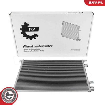 Конденсатор, кондиционер ESEN SKV 86SKV020