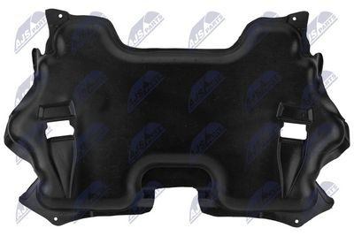 Кожух двигателя NTY EZC-ME-376