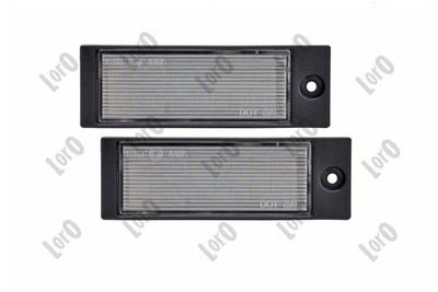 Фонарь освещения номерного знака ABAKUS L19-210-0007LED