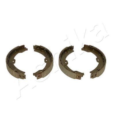 Bremžu loku komplekts ASHIKA GF-0513AF