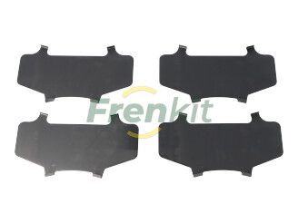 Pretčīkstēšanas plēve, Bremžu uzlikas FRENKIT 940140