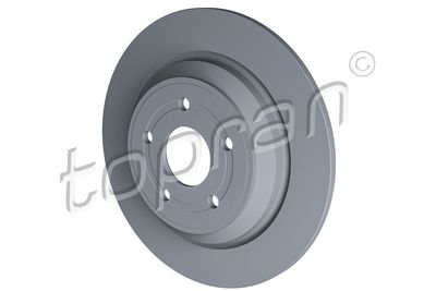 Bremžu diski TOPRAN 631 168