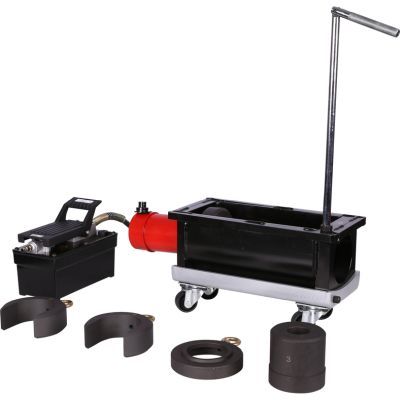 Montāžas instrumentu komplekts, ass bukses KS TOOLS 460.4490