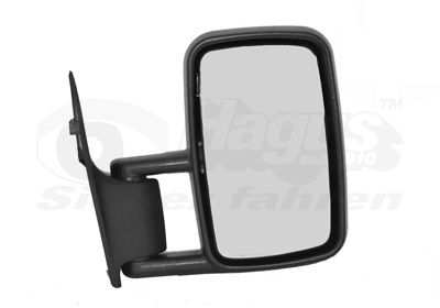 Ārējais atpakaļskata spogulis VAN WEZEL 3076802