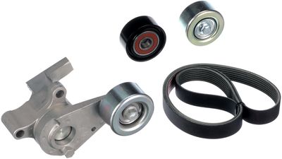 Ķīļrievu siksnu komplekts GATES K037PK2285
