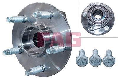Комплект подшипника ступицы колеса Schaeffler FAG 713 6449 40