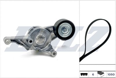 Комплект ремня ГРМ DOLZ SKD220A
