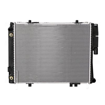 Радиатор, охлаждение двигателя NISSENS 62582A