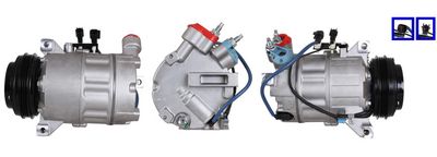 Компрессор, кондиционер LUCAS ACP01385