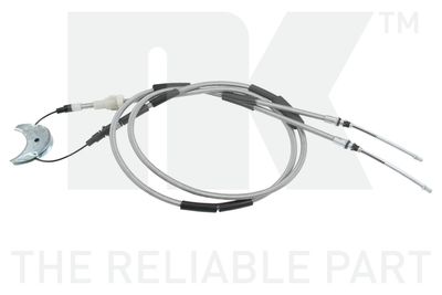 Тросик, cтояночный тормоз NK 902567