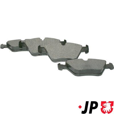 Комплект тормозных колодок, дисковый тормоз JP GROUP 1463600710