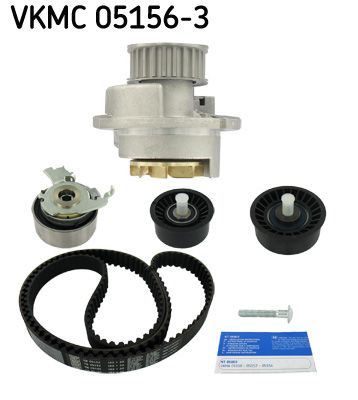 Водяной насос + комплект зубчатого ремня SKF VKMC 05156-3