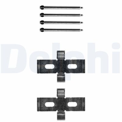 Piederumu komplekts, Disku bremžu uzlikas DELPHI LX0441