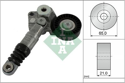 Натяжитель ремня, клиновой зубча Schaeffler INA 534 0735 10